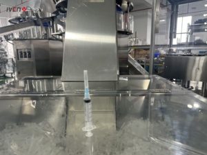 Bán hàng nóng quảng cáo ống tiêm sản xuất máy ống tiêm làm dây chuyền sản xuất dùng một lần ống tiêm dây chuyền lắp ráp - Product Image 5