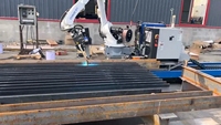 Robot de pórtico personalizable, soldadora robótica de soldadura industrial automática para estructura de acero