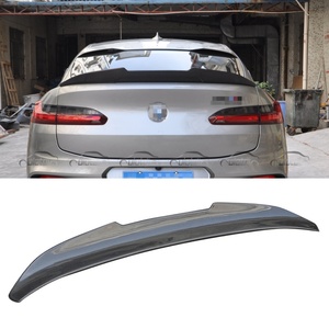 Alerón Trasero de Fibra de Carbono Estilo PM para BMW G02 X4 F98 X4M, Accesorio de Diseño para Automóvil - Product Image 2