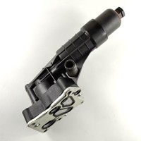 New OEM A2711801410 Engine Oil Cooler with Filter for C E Class W212 R172 1.8L Petrol Vehicle Parts High Quality