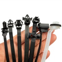 Attache-câble autobloquant, serre-câble à clipser, sangle de fixation pour le câblage du moteur