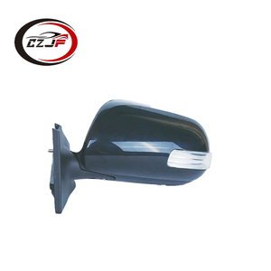 Espejo Lateral CZJF para <span class=keywords><strong>Toyota</strong></span> <span class=keywords><strong>Yaris</strong></span> 2009, Material <span class=keywords><strong>de</strong></span> Vidrio y ABS - Product Image 1