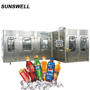 Sistema Automatizado de Enjuague y Llenado de Bebidas Carbonatadas para Mayor Eficiencia - Product Image 1