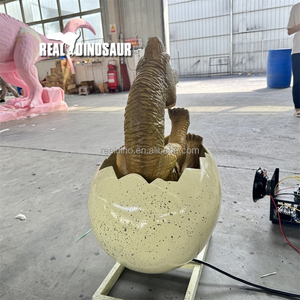 <span class=keywords><strong>Jurassic</strong></span> Dinosaur <span class=keywords><strong>Park</strong></span> Brachiosaurus Oeuf Animatronic Dinosaure pour la décoration - Product Image 5