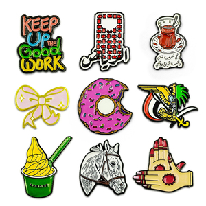 Cá nhân hoá kim loại yemen saudi kuwait UAE oman điện thoại nhãn dán keo thiết kế logo biểu tượng 3m keo ve áo Pin cho DIY điện thoại nhãn dán - Product Image 4