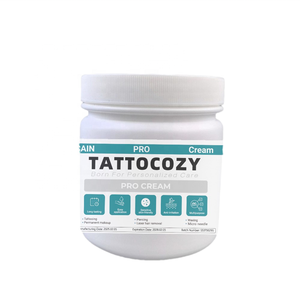 Crème de soin visage en plastique 500g pour apaisement professionnel, microblading, tatouage, épilation au laser, traitement de comblement facial, dermaroller - Product Image 4