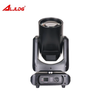 Projecteur de scène à tête mobile Sharpy Beam 420W 17R, lumière à faisceau DMX512 pour location événementielle, discothèque et spectacle DJ