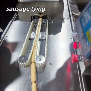 Machine à nouer les saucisses à haute efficacité en SUS304, machine automatique à nouer les saucisses, chorizos et jambons avec certification CE - Product Image 6