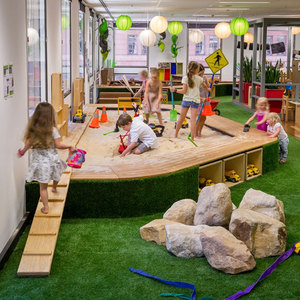 Trẻ Em Tùy Chỉnh Chủ Đề Trẻ Mới Biết Đi Trẻ Em Leo Núi Tương Tác Cảm Giác Đầu Giáo Dục Trong Nhà Chơi Khu Vực Sân Chơi Với Cát Hồ Bơi Pit - Product Image 1