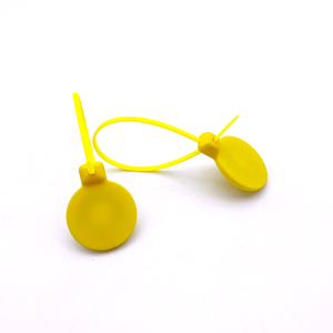 HF UHF RFID không thấm nước ABS <span class=keywords><strong>Zip</strong></span> <span class=keywords><strong>Tie</strong></span> tag với ISO18000-6C giao thức cho giày dép và túi xách quản lý - Product Image 5