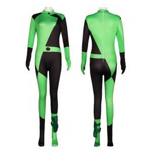 Costumes de cosplay pour enfants et femmes Miss Go <span class=keywords><strong>Kim</strong></span> Possible pour Halloween CMGD-008 - Product Image 3