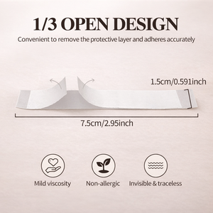Double Sided Clothing Anti-slip <strong>Tape</strong> Invisible Adhesive Body Dressing Sticky Clothes <strong>Tape</strong> for Dress - Product Image 2