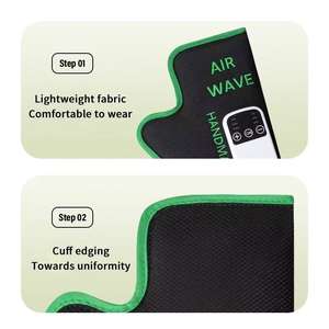 Guanti da massaggio leggeri leggeri ricaricabili per onde d'aria guanti da polso per alleviare il <span class=keywords><strong>dolore</strong></span> alla <span class=keywords><strong>mano</strong></span> e intorpidimento guanti da massaggio alla <span class=keywords><strong>mano</strong></span> - Product Image 5