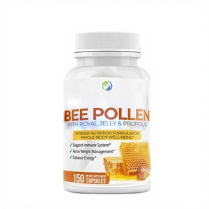 Ausreson Oem Private Label Bijenpollen Afslankcapsule Organische Koninginnengelei Supplement 1000Mg Bijenpollen <span class=keywords><strong>Capsules</strong></span> - Product Image 2