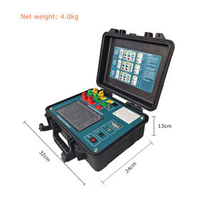 KDBR-N User-Friendly Distribuição <span class=keywords><strong>Power</strong></span> <span class=keywords><strong>Transformer</strong></span> Capacidade Analyzer <span class=keywords><strong>Load</strong></span> <span class=keywords><strong>Loss</strong></span> Sem Carga Perdas <span class=keywords><strong>Tester</strong></span> para Redes de Transmissão - Product Image 6
