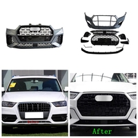 Upgrade Bumper Depan Audi Q3 ke RSQ3, Retrofit Bumper Depan 2013-2018, Upgrade ke 2024