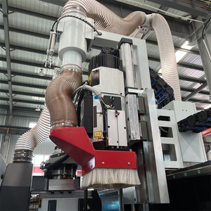 Youhaocnc Router khoan cắt làm tổ đồ nội thất Dây chuyền sản xuất chế biến gỗ <span class=keywords><strong>Modular</strong></span> Tủ chế biến sản phẩm gỗ - Product Image 6