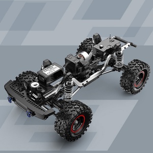 Voiture RC électrique sans balais MJX H18P Hyper GO Ford Bronco à l'échelle 1:18, tout-terrain en métal 4x4, jouet d'escalade sur route, expert 4 canaux - Product Image 6