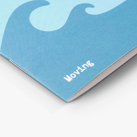 Carnets personnalisables A5/A6 à couverture souple, reliure piquée, impression numérique, plastification, annuaires de marketing pour petites entreprises