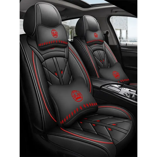Universal Car Seat Cover For Luxury Cars Leather Seat Covers Interior Accessories