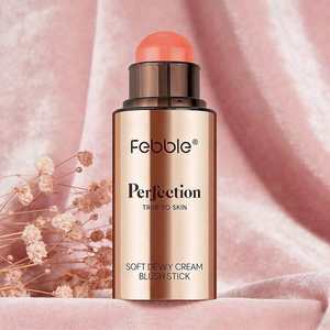 Febble Perfection - Barra de Rubor en Crema Suave y Luminosa, Color Natural para el Rostro - Product Image 3