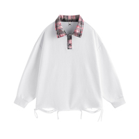 Veste de baseball double face de style collège rétro américain en gros d'usine pour hommes femmes 6XL col montant à carreaux brodés