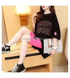 Setelan baju musim panas, setelan baju dan celana pendek wanita, setelan pakaian musim panas 2 potong, baju celana pendek pengendara sepeda motor - Product Image 4