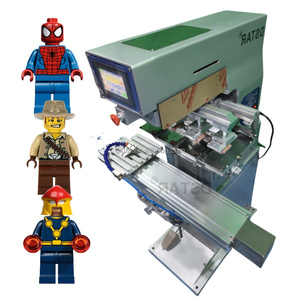 Máquina de Impresión Tampográfica Semiautomática de 4 Colores en Venta, Precio de la Máquina de Impresión Neumática de Tampón - Product Image 2