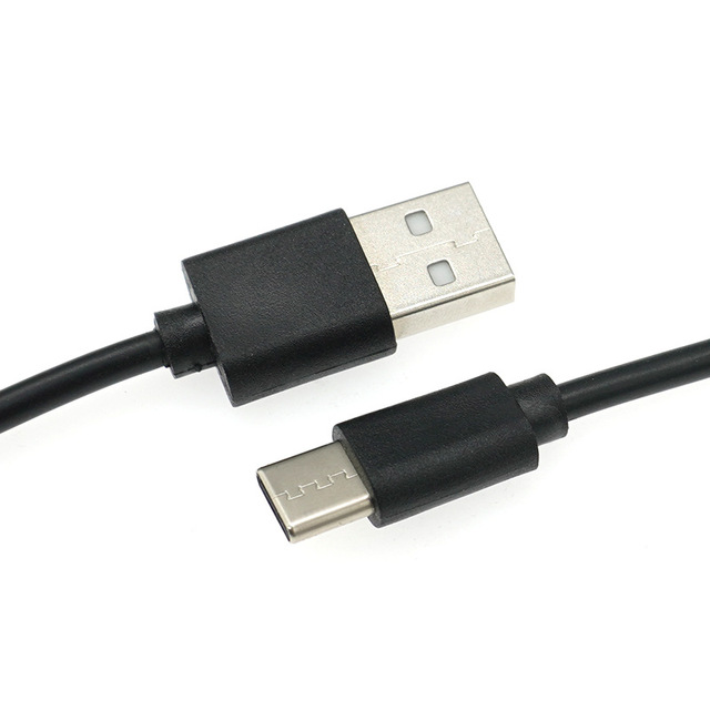 High Quality PVC 5V2.1A Type C Fast Charging Data Cable 1M 2M 3M Length Factory Wholesale for Mobile Phones and Printers