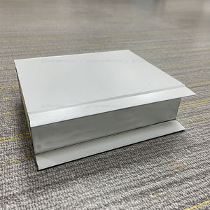 Paneles de sándwich plano para pared de techo, diseño aislado, <span class=keywords><strong>precio</strong></span> vip, exterior, prefabricado, 30mm, pu, aislamiento de ruido - Product Image 6