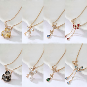 Collezione di Collane XUPING con Motivi Animali Placcate Oro, Gioielli Anti-ossidazione per Ordini all'Ingrosso - Product Image 3