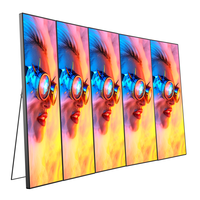 USER Smart LED Poster P2 P1.86 P1.53 Debout Poster LED Display Publicité Digital Signage Player Full HD Intérieur Event Display