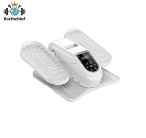Elliptique portable sous le bureau pour seniors, entraîneur elliptique à domicile, pédalier électrique assis - Product Image 2