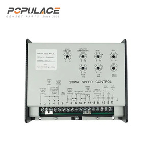 Populace 2301A <b>Speed</b> <b>Control</b> Board Diesel Generator Electronic Governor Part - Product Image 4