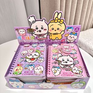 Yubon new A5 chiikawera Coil Notebook kawaii <span class=keywords><strong>anime</strong></span> Hachiware Usagi cartoon diario <span class=keywords><strong>note</strong></span> studenti regali scuola di cancelleria taccuini - Product Image 6