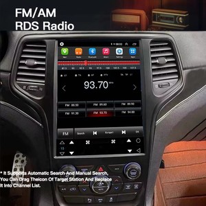 Radio para Auto Android 14 de 12.1 Pulgadas, Reproductor Multimedia con GPS y Navegación, Estéreo para Jeep Grand Cherokee WK2 2014-2019, Pantalla Estilo Tesla, Carplay - Product Image 5