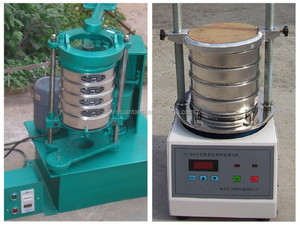 Mini phòng thí nghiệm kiểm tra cát sỏi đất điện từ rung sàng Shaker Màn hình máy để phân tích Kích thước hạt - Product Image 4