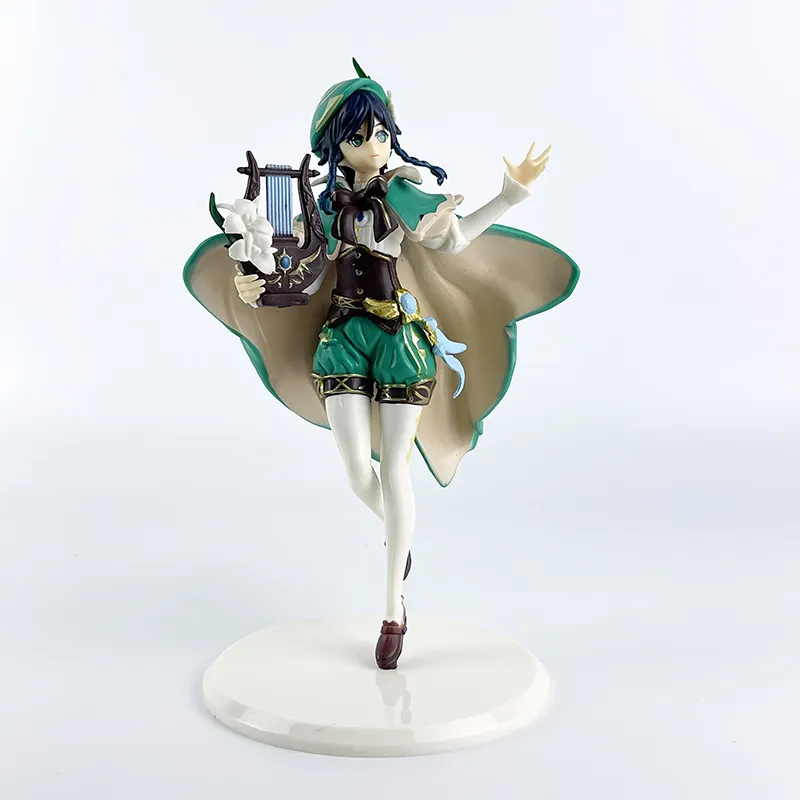 19CM Anime Genshin Impact Venti Zhongli Kamisato Ayaka Keqing Ningguang Beelzebul xiao PVC Action Figure Collectible Figurine