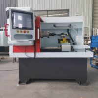 GookiiTech Machine de découpe de diamant à jante horizontale automatique Tour CNC Machines industrielles pour la remise à neuf de redressage de roue
