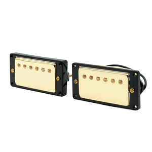 Set di 2 Pickup per <span class=keywords><strong>Chitarra</strong></span> Elettrica, Pickup Humbucker a Doppia Bobina per <span class=keywords><strong>Chitarra</strong></span> Elettrica, Stile LP per Manico e Ponte - Product Image 1
