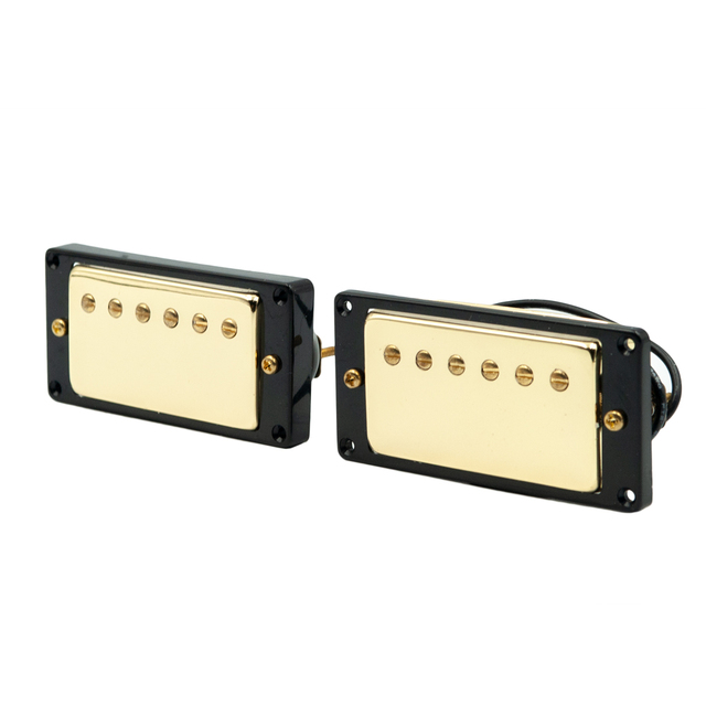 2PCS Electric Guitar Pickups Double Coil Pickups Set Humbucker For Electric Guitar Pickup Neck Bridge LP Style Guitar Maker