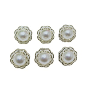 Phụ Nữ Của Thời Trang 20L Trong Suốt Thiết Kế Quần Áo Đan Áo Sơ Mi 12Mm <span class=keywords><strong>ABS</strong></span> Nhựa Ưa Thích Đánh Bóng Có Thể Giặt Trẻ Em Của Shank Nút Mrt - Product Image 6