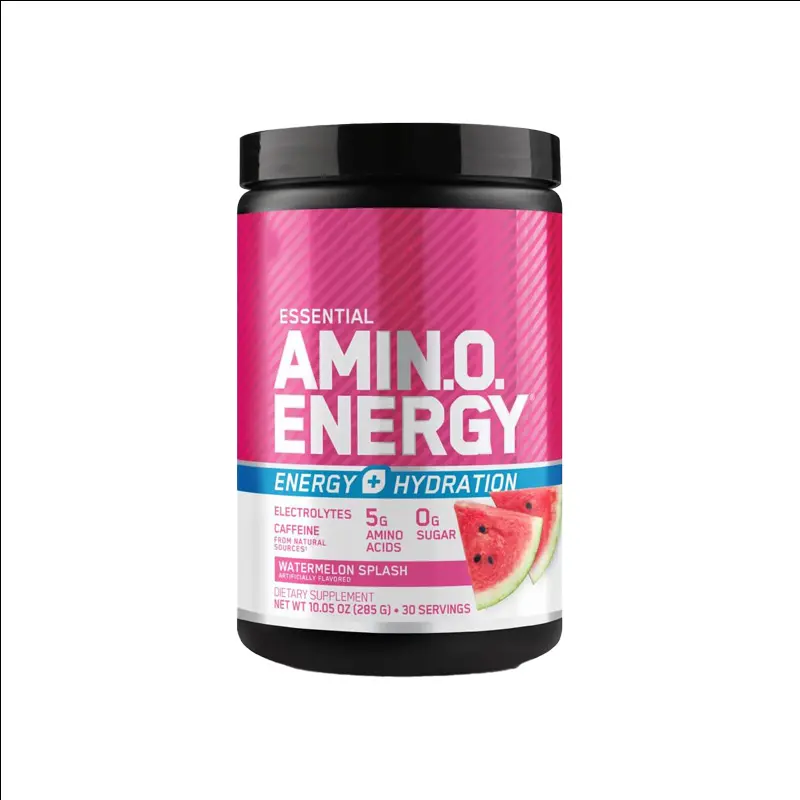 Amino-Energie BCAA-Pulver Wassermelone Spritzschutz aktive Ernährung Gewichtsmanagement Gesundheitspflege Produktion