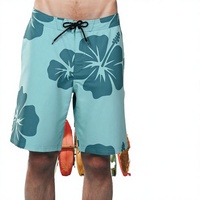 Shorts personnalisés imprimés numériquement, respirants, service de conception complète