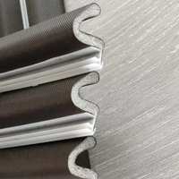 Tira de Goma Impermeable e Insonorizante, Sello para Puertas, Tira de Sellado de PU para Puertas Correderas Comerciales
