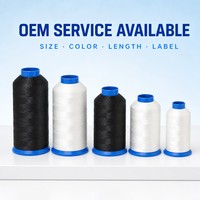 Benang Jahit Dyneema UHMWPE Tahan UV, Tahan Potong & Tahan Gesek, Benang Jahit PE Ultra Kuat untuk Penggunaan Berat