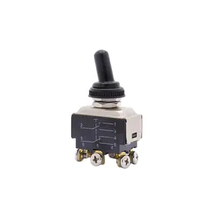 KEDU HY29D DPDT 6 pin on off on toggle switch with UL TUV CE CQC