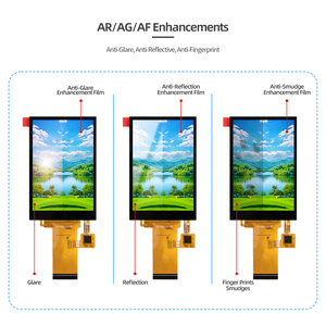 3,5 inch HMI IPS TFT LCD displaymodule touchscreen 320x480 displaypaneel met RGB/<span class=keywords><strong>MCU</strong></span>/SPI/MIPI - Product Image 4