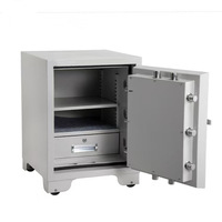Weichi-Caja fuerte electrónica resistente al fuego 30 mini UL CE, caja fuerte antirrobo ignífuga para el hogar, oficina y Hotel, 1 hora