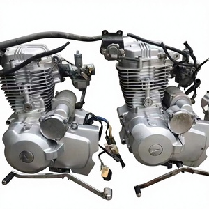 Pour remplacement du moteur à bielle supérieure CG125 4 temps refroidi par air, allumage CDI, monocylindre <span class=keywords><strong>125cc</strong></span> - Product Image 4